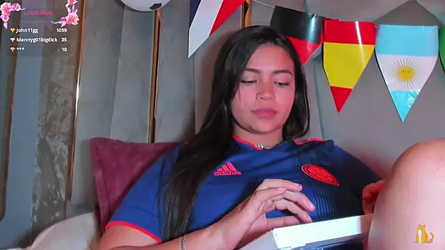 Czat XXX na żywo – KimDevinne