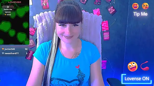 Czat XXX na żywo – Violla_My