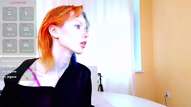Czat XXX na żywo – Kiara_Dream