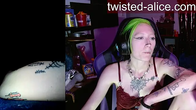 Czat XXX na żywo – Twisted_Alice