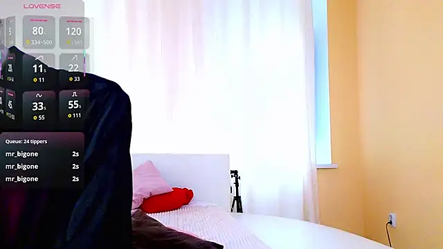 Czat XXX na żywo – Kiara_Dream