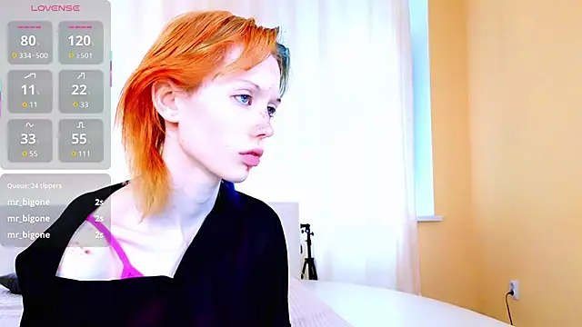 Czat XXX na żywo – Kiara_Dream
