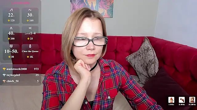 Czat XXX na żywo – EmmaEthereal