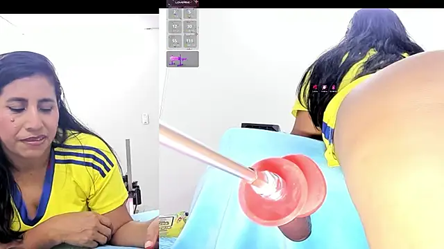 Czat XXX na żywo – rosita27_