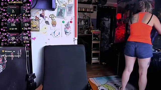 Czat XXX na żywo – LisaFoxy_y