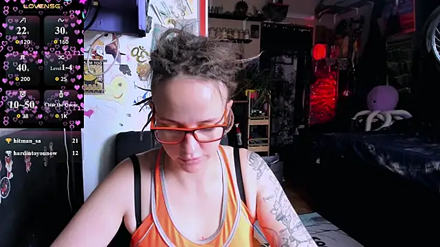 Czat XXX na żywo – LisaFoxy_y