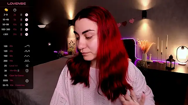Czat XXX na żywo – hannacheekss_