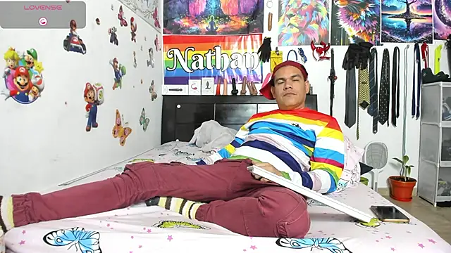 Webkamerová show nathannathaniel