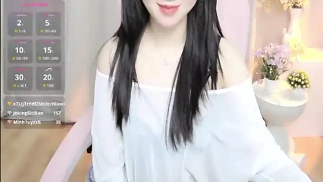 XXX chat uživo modela shynana