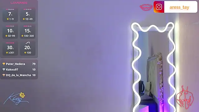 Živý XXX chat Aress_tay
