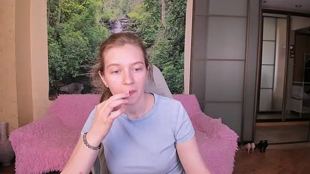 XXX chat uživo modela Ksuhesa