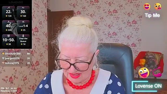 Maya_Mayflower Chat XXX in diretta