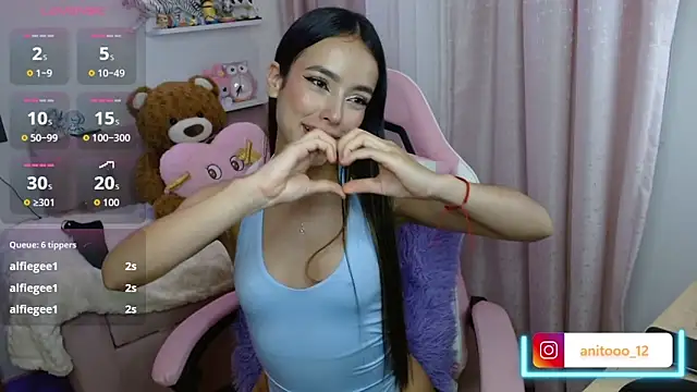 Živý XXX chat melody_xo