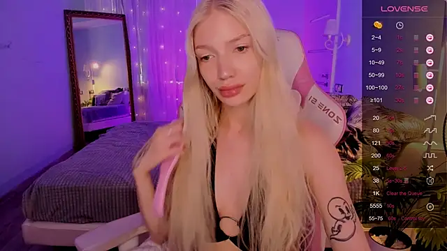 Chat +18 de AnyaTaylor_ ao vivo