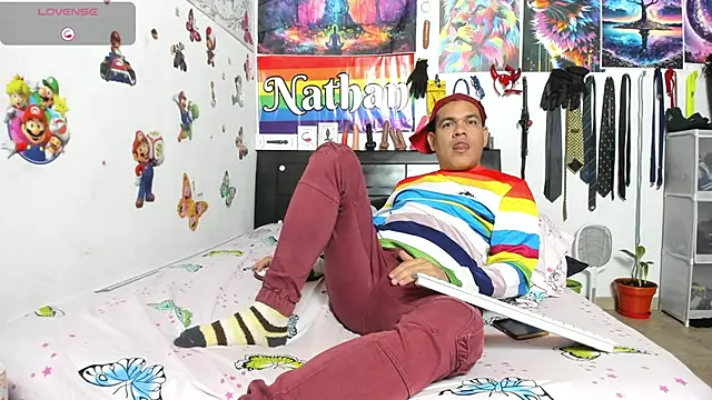 Show webcam de nathannathaniel