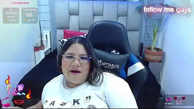 Chat XXX en directo de evelin_zaens