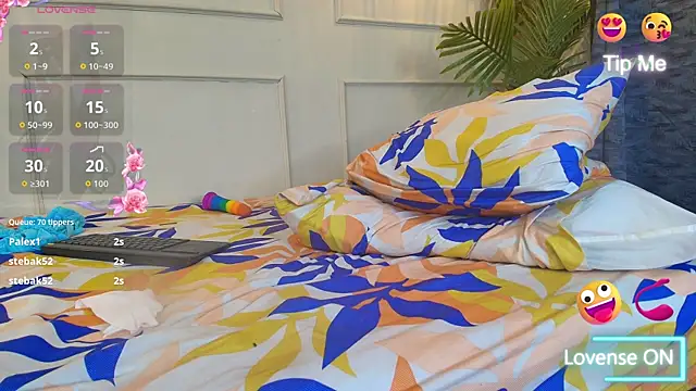 Czat XXX na żywo – SashaVellor
