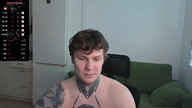Czat XXX na żywo – Lechery_boy