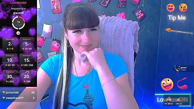 Violla_My 라이브 XXX 채팅