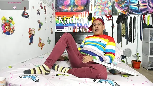 Show webcam de nathannathaniel