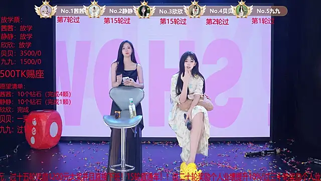 TC-001 现场XXX聊天
