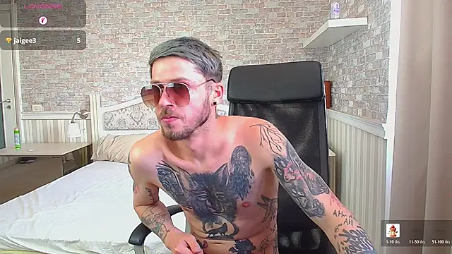 JonahShaw 라이브 XXX 채팅
