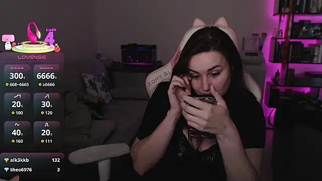 Chat +18 de SexyWitch_666 ao vivo