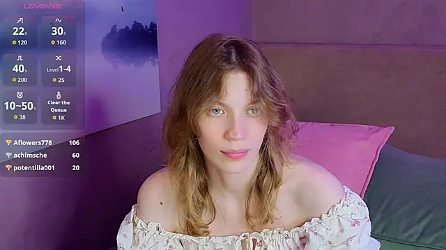 Czat XXX na żywo – Emily_Cartex