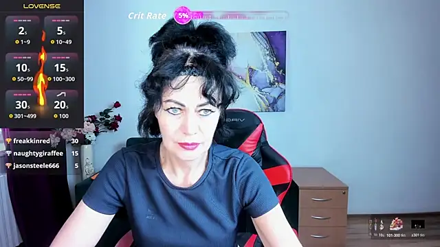 Silvia_Wallec's Live XXX Chat