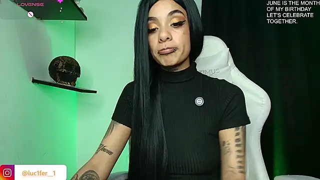 Czat XXX na żywo – luci_fer_devil