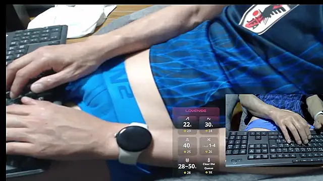 Yasu2000 라이브 XXX 채팅