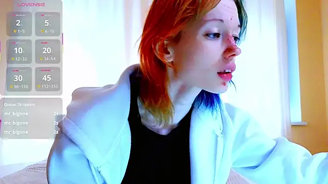 Chatroom XXX en direct de Kiara_Dream