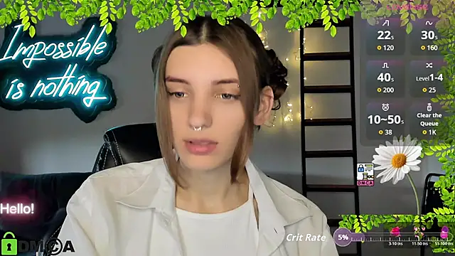 Živý XXX chat CherryBloom777