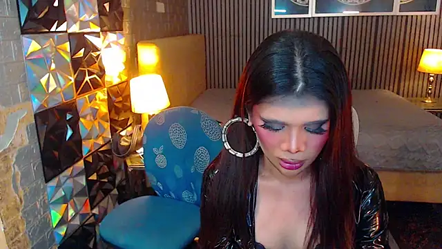 AudreyMilesTrans 现场XXX聊天