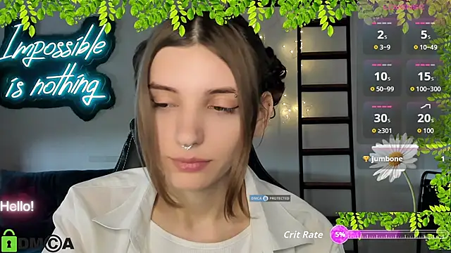 Chat XXX en directo de CherryBloom777