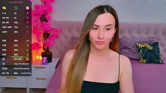 JasminUqueen Chat XXX in diretta