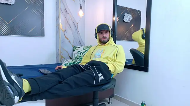 Chat XXX ao vivo de KingOfTemptation