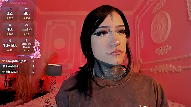 Czat XXX na żywo – Kat_VonDe
