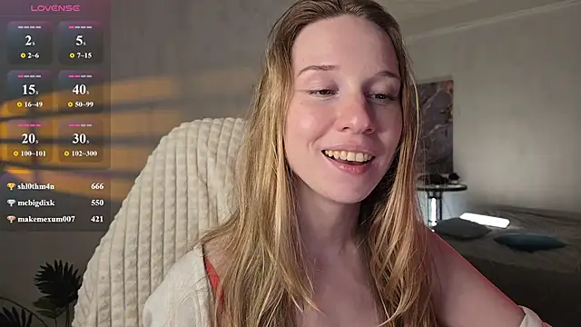 Chat XXX en directo de Eve_Sin