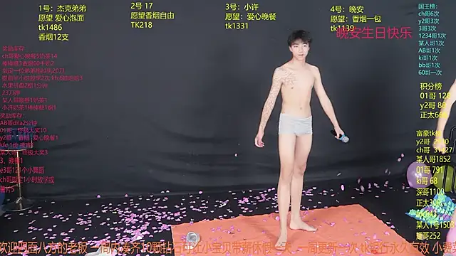 WildBoys-006's Live XXX Chat
