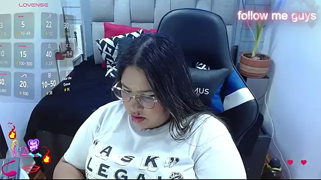 Chat XXX en directo de evelin_zaens