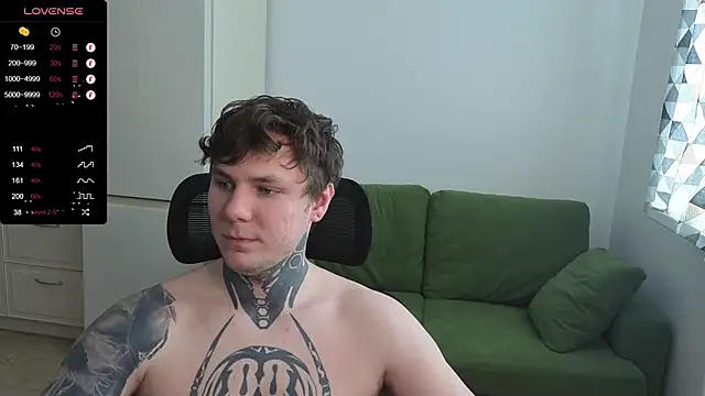 XXX chat uživo modela Lechery_boy
