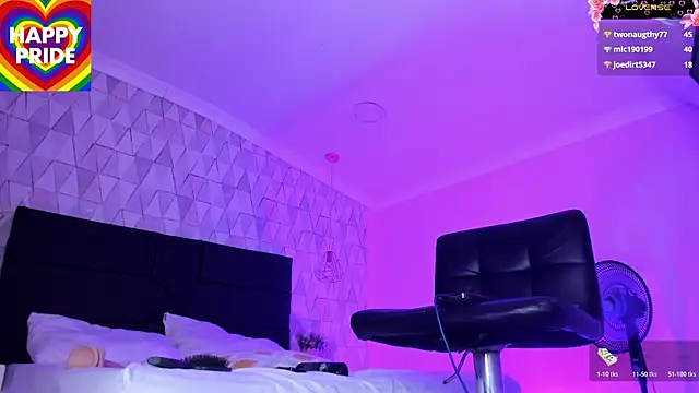 Czat XXX na żywo – JustinePerry