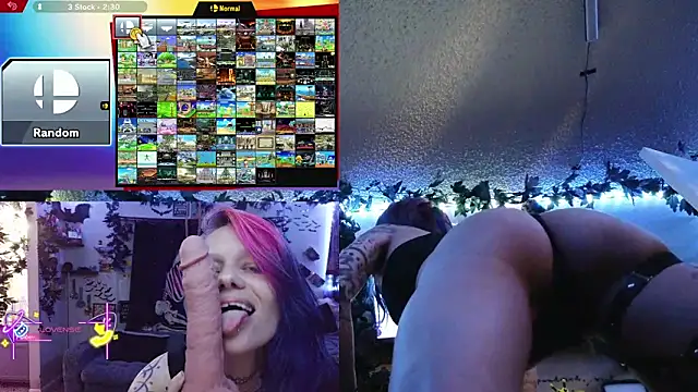 Toxii- Chat XXX in diretta