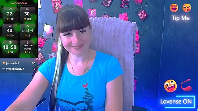 Violla_My Chat XXX in diretta