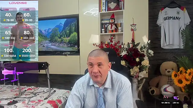 SpartacusDaddy48's Live XXX Chat