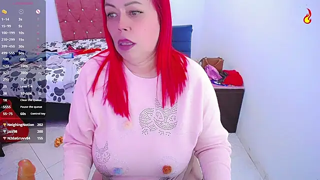 Hot-Rihanna Adlı Modelin Canlı XXX Sohbeti