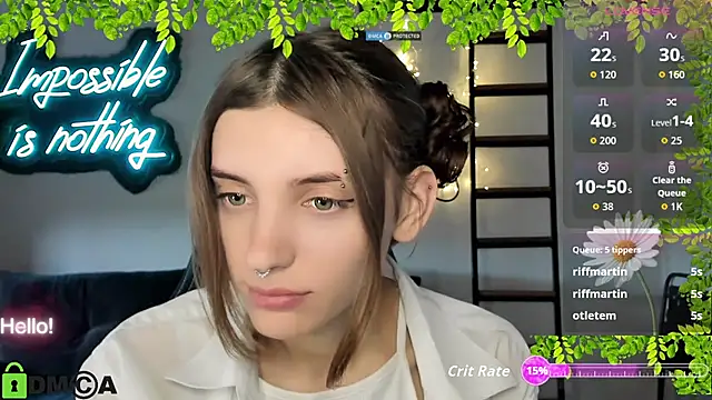 CherryBloom777 – Live XXX-chat