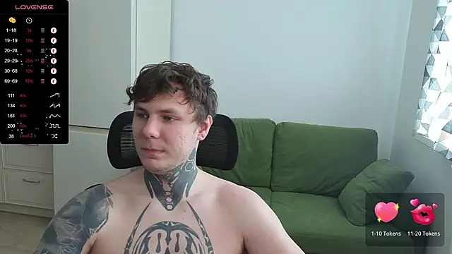 Živý XXX chat Lechery_boy