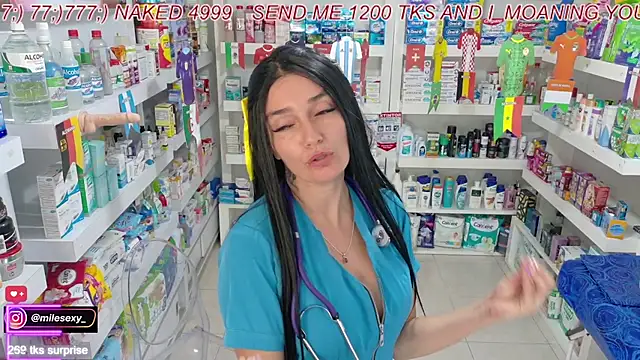 Czat XXX na żywo – swmilena_hot_